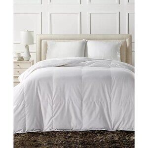 Charter Club White Down Lightweight Comforter Twin MSRP $330